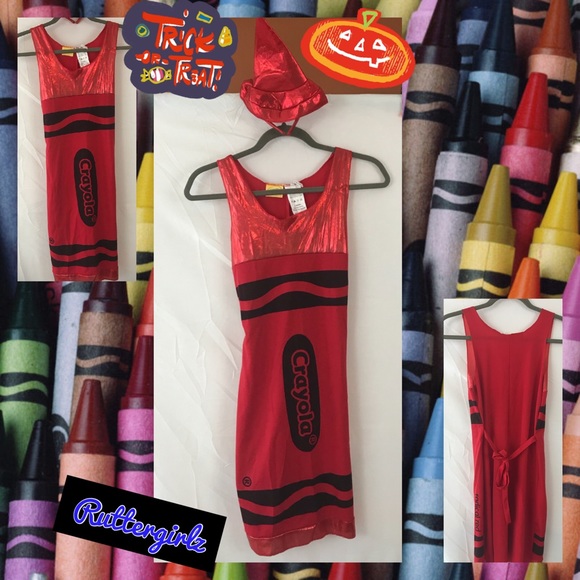 Crayola Costumes Red Crayon Halloween Costume Poshmark
